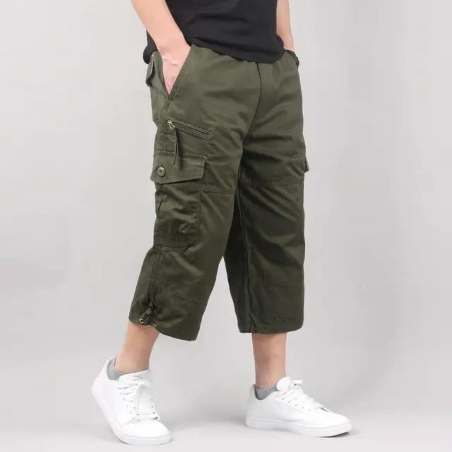 Haidwin | Heren Cargo Korte Broek | Meerdere Zakjes