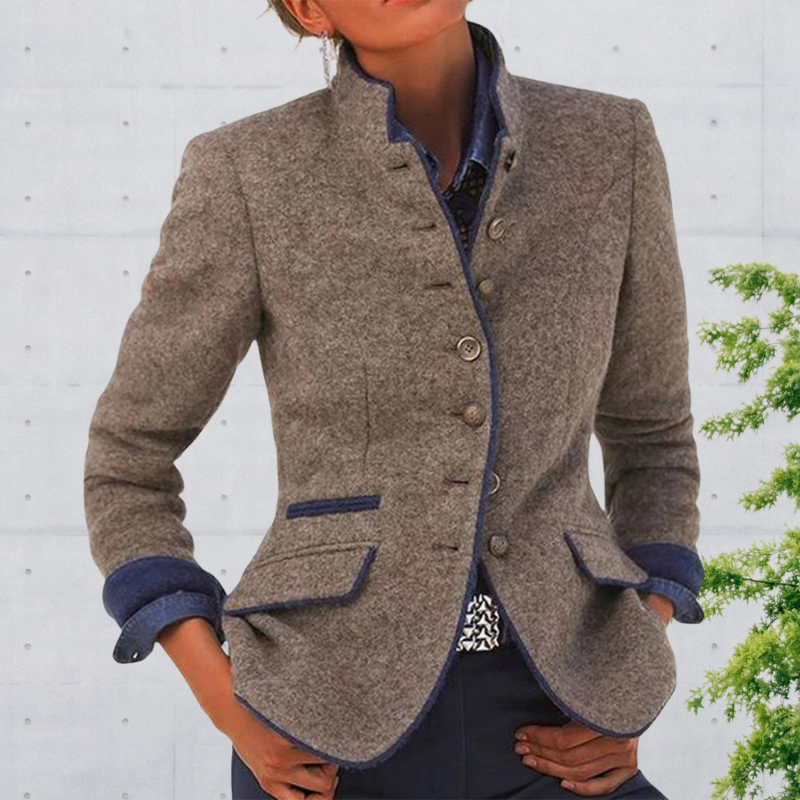 Laini | Stijlvolle Getailleerde Blazer