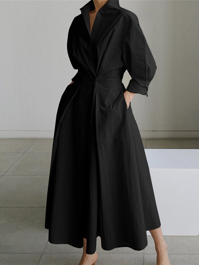Marloes - Elegante Maxi-jurk