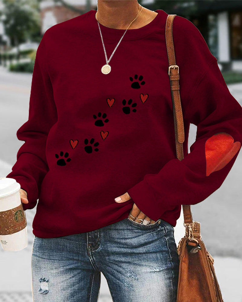 Isaura | Sweatshirt Met Pootjes