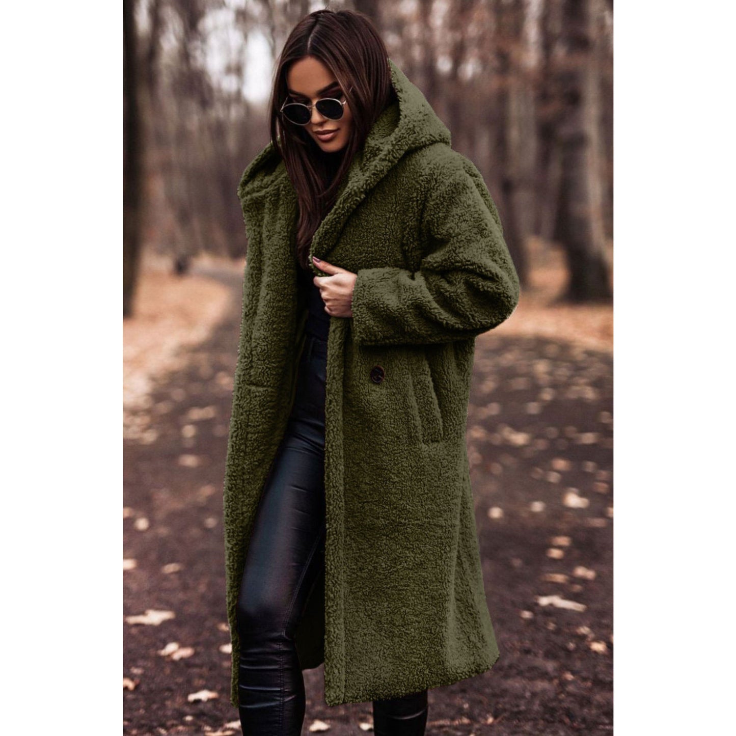 Annerieke | Dames Lange Jas | Hooded Oversized