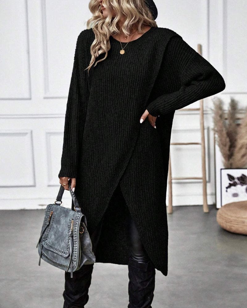Haisley | Gebreide Trui Jurk