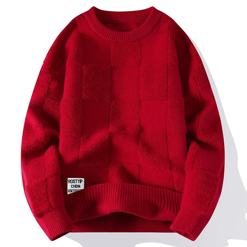 Nikolai | Trendy Gebreide Trui