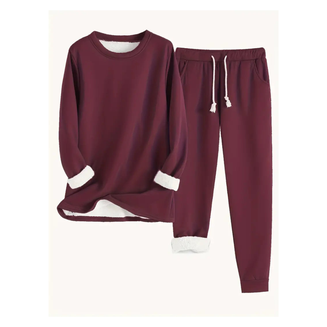 Hana | Warme Relaxte Pyjama Set