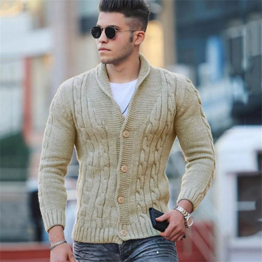 Tristam | Modieus Gebreid Vest