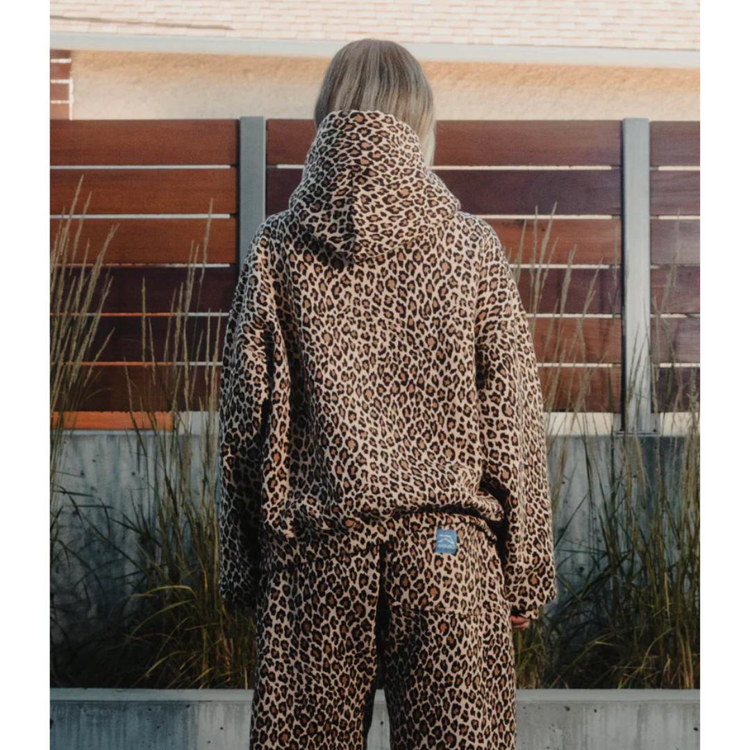 Cheyenne | Trendy Luipaard Trainingspak