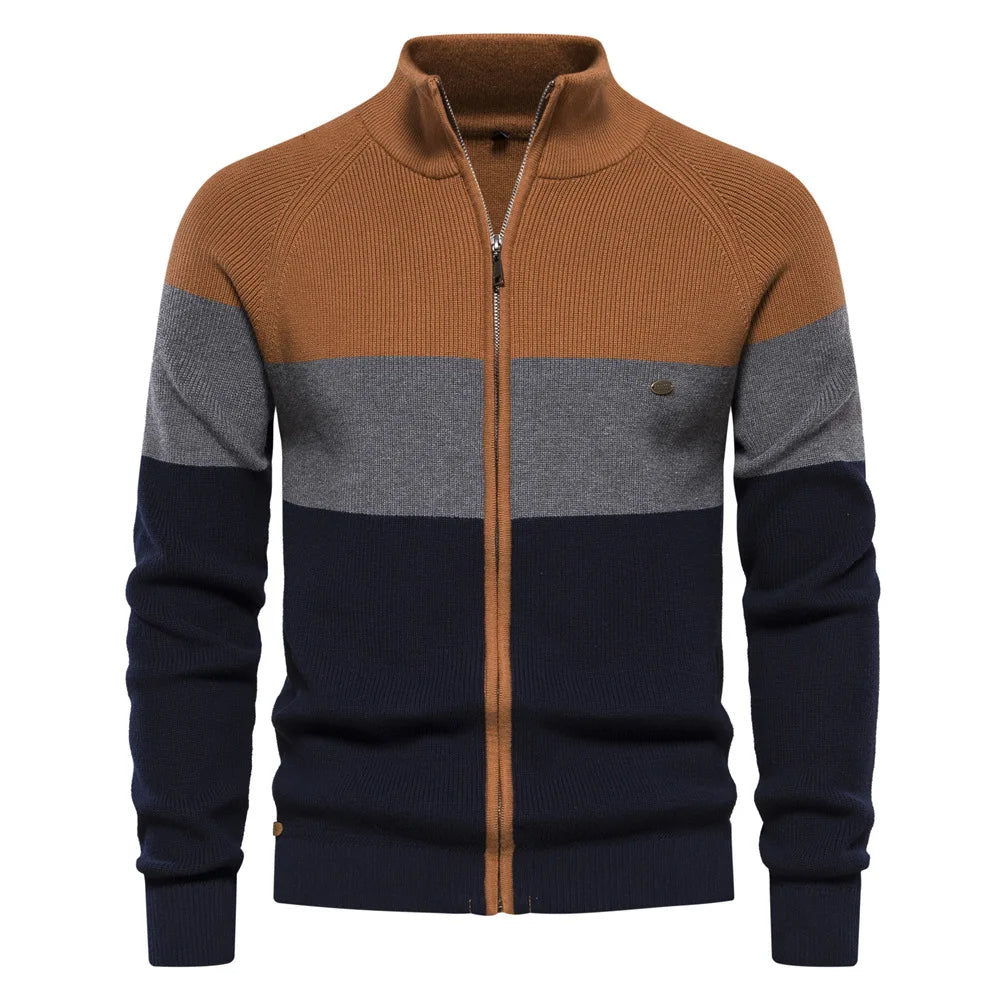 Tomas | Trendy Gebreide Cardigan