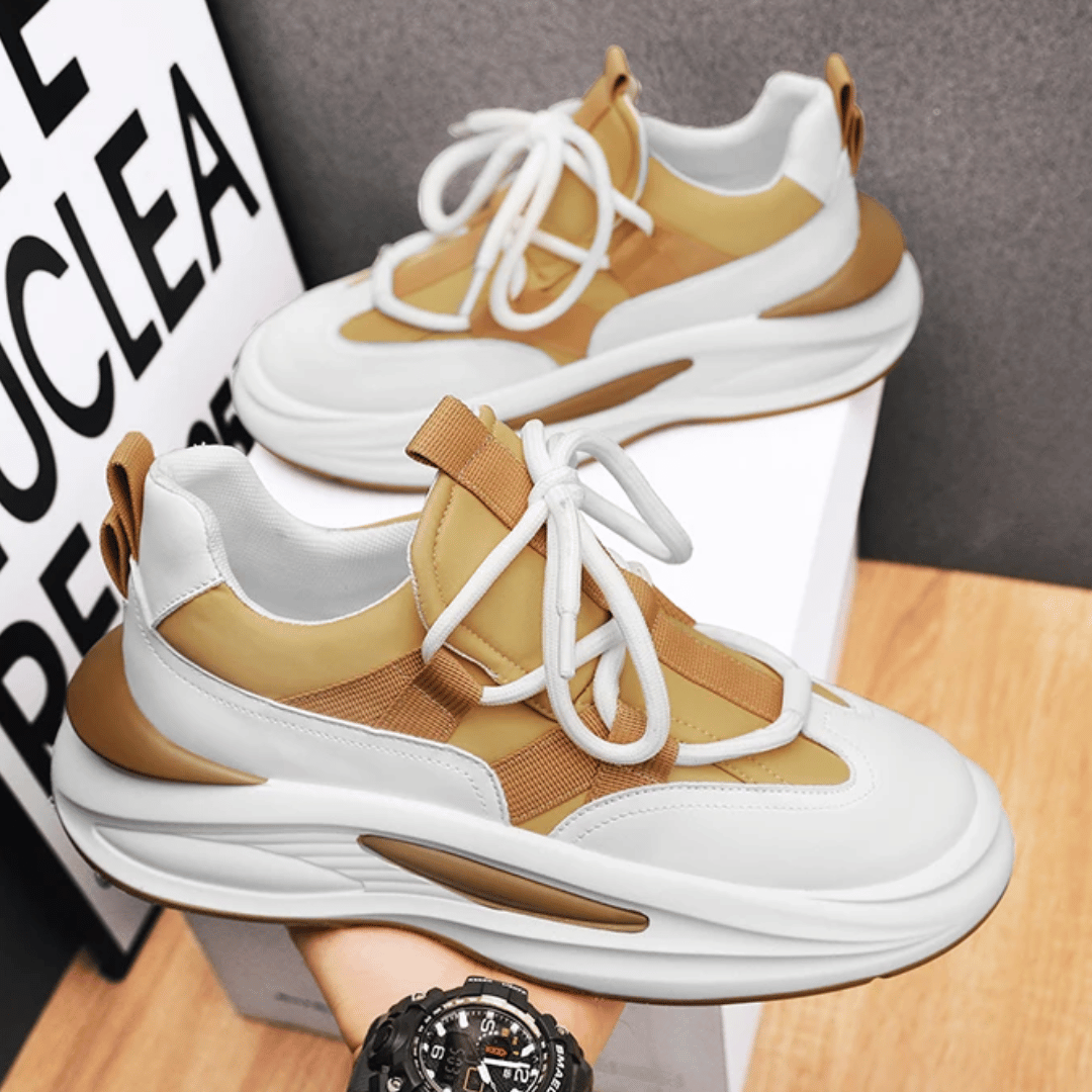 Wilmer | Trendy Comfortabele Sportieve Sneakers