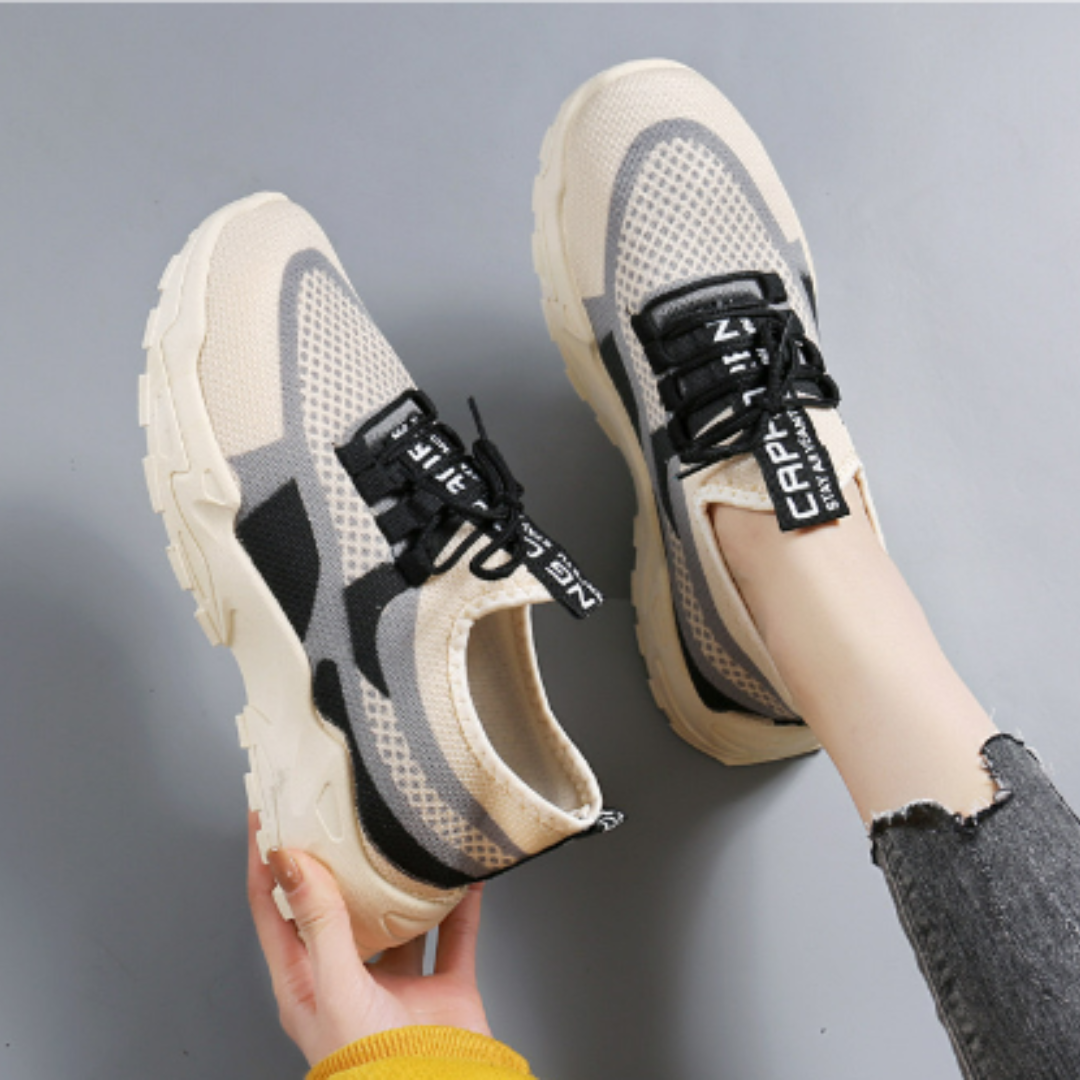 Tena | Modieuze Lage Sneakers