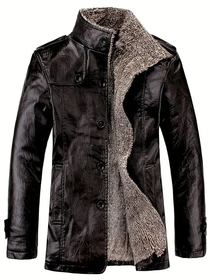 Garnett | Moderne Winterjas Heren