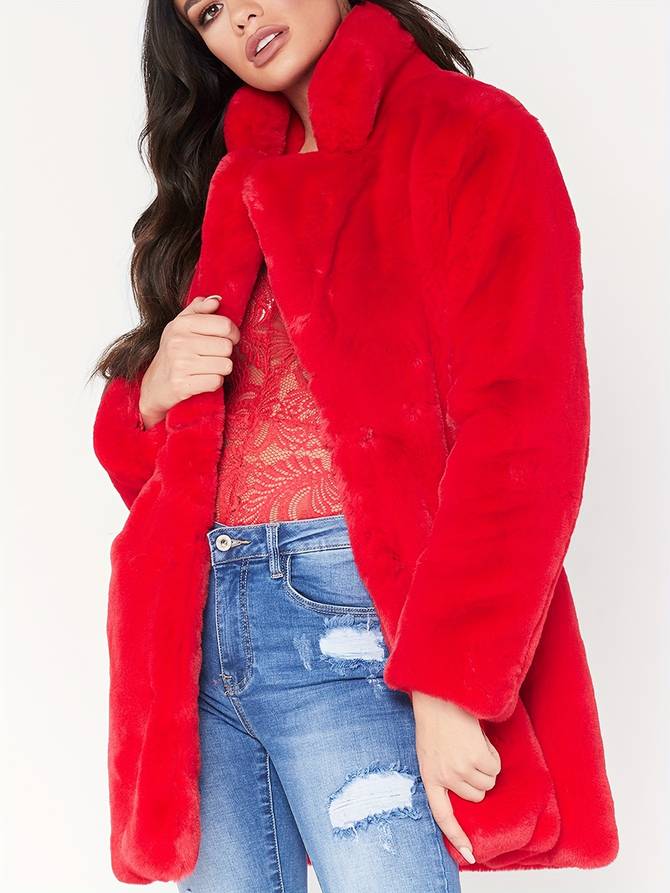 Raniela | Luxe Warme Winterjas