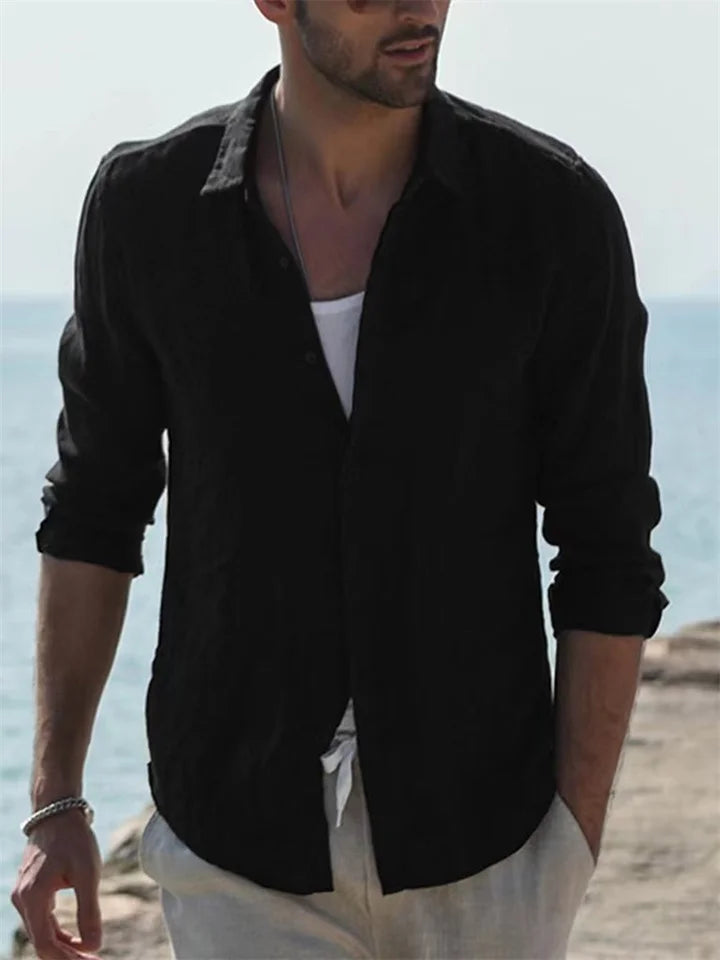 Aelric | Casual Button-Up Overhemd