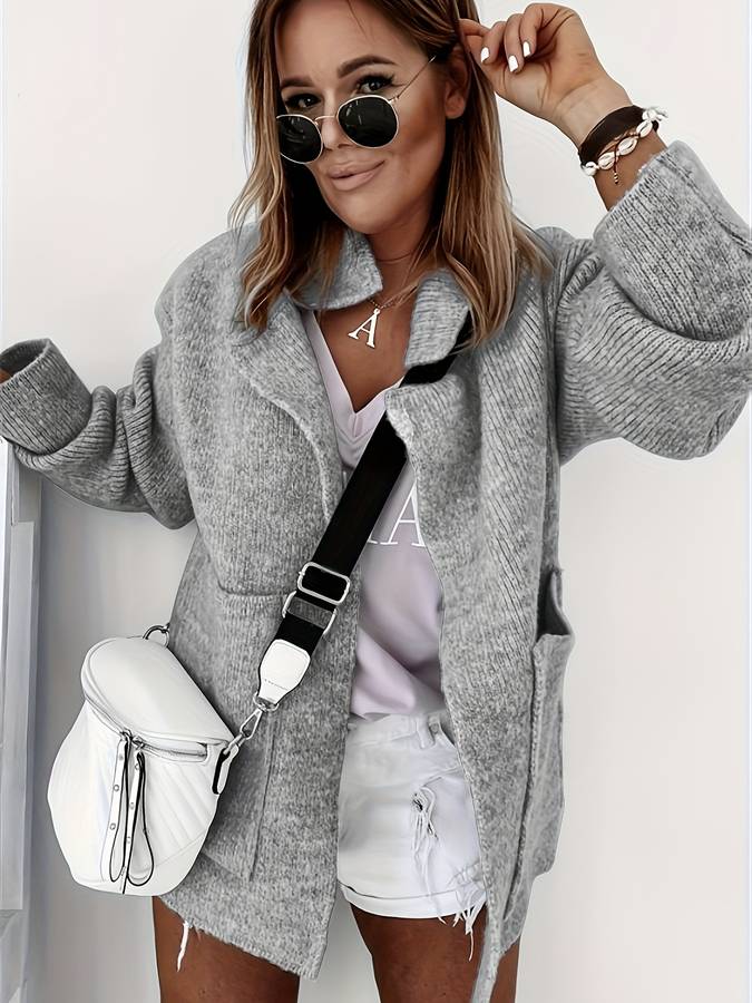 Melba | Lang Open Vest