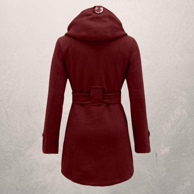 Sorina | Elegante Jas Met Capuchon