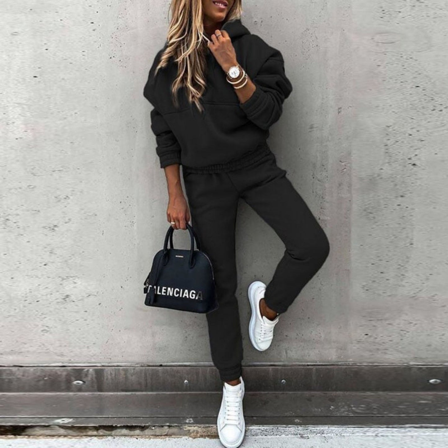 Aemiliaan | Dames Lounge Set | Casual Hooded Trainingspak