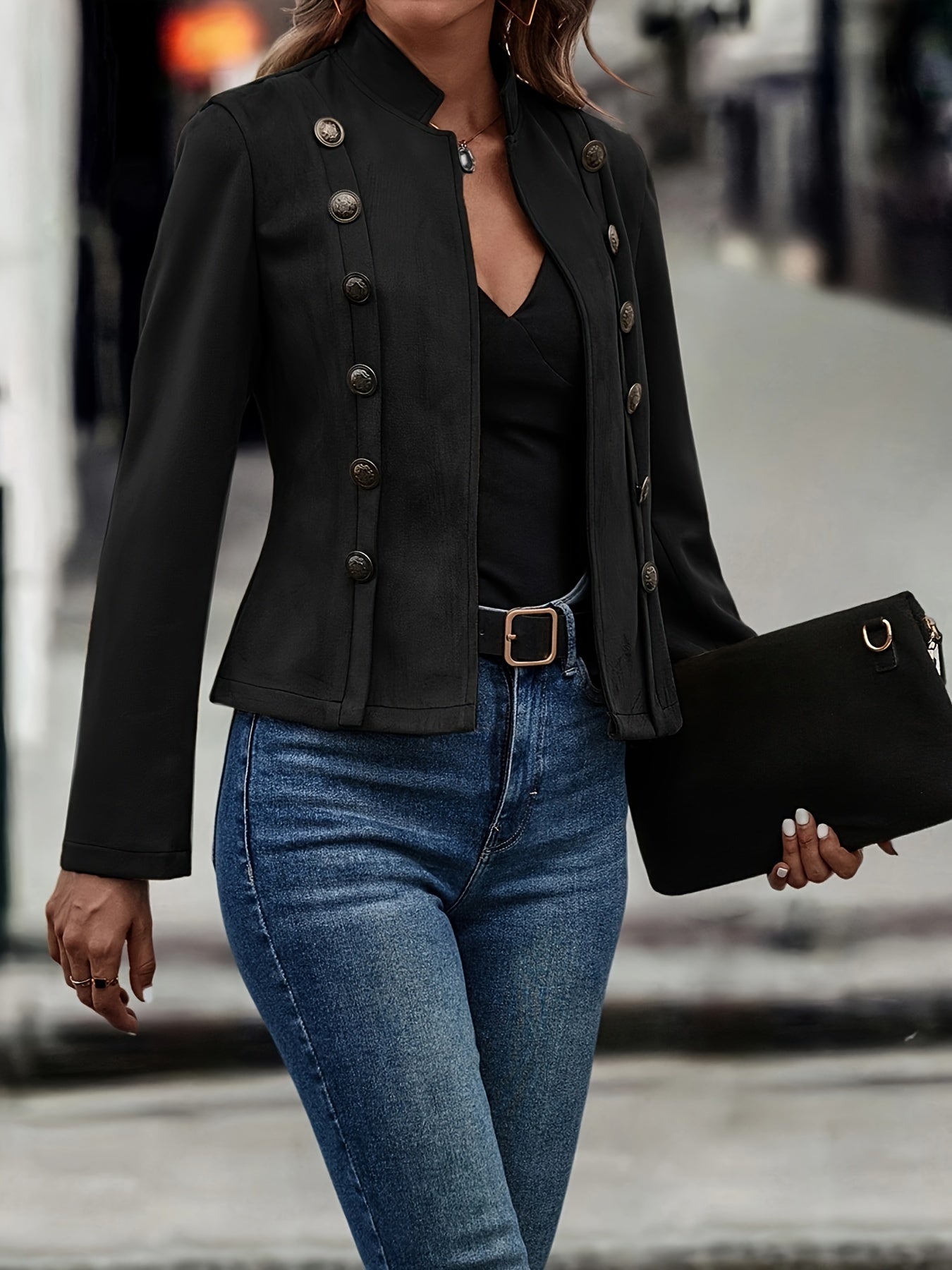 Nika | Elegante Getailleerde Jas
