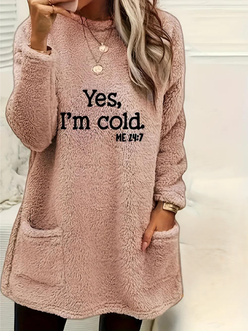Roxanne | Warme Knusse Hoodie
