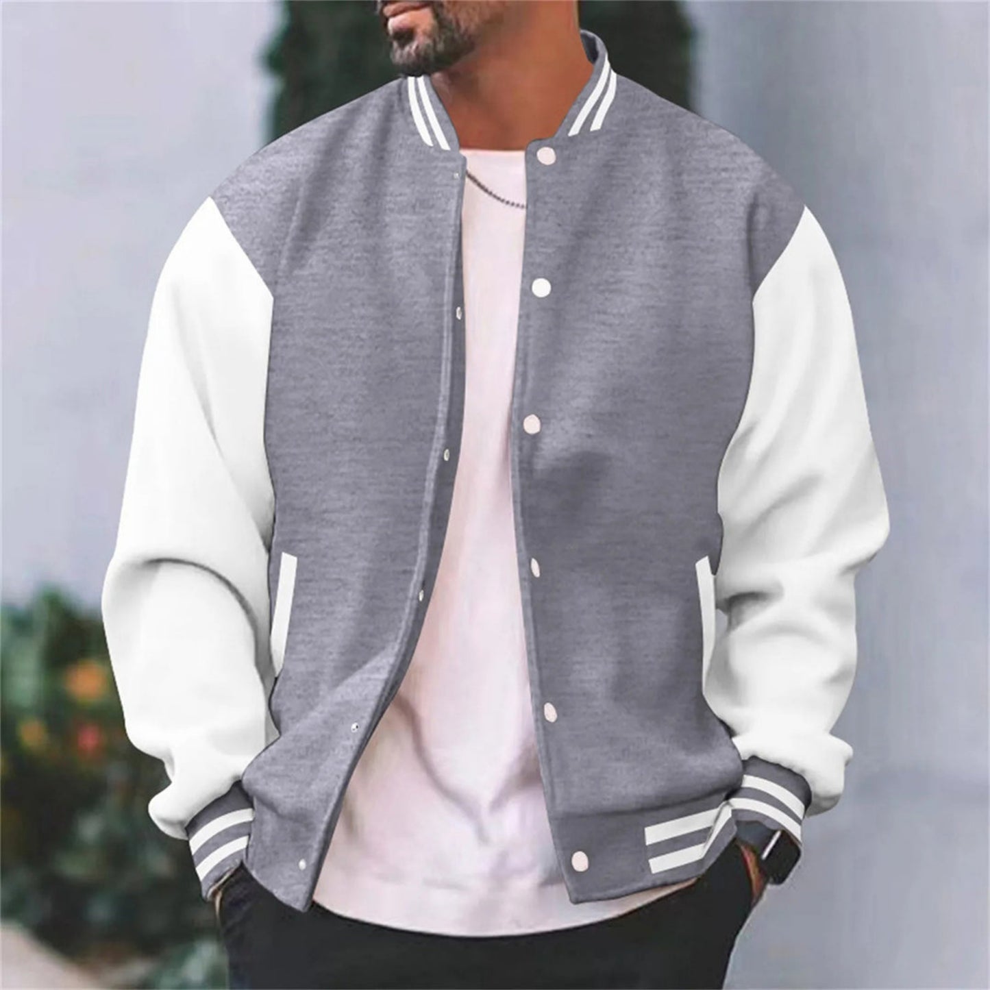 Heren Varsity Bomberjas | Casual
