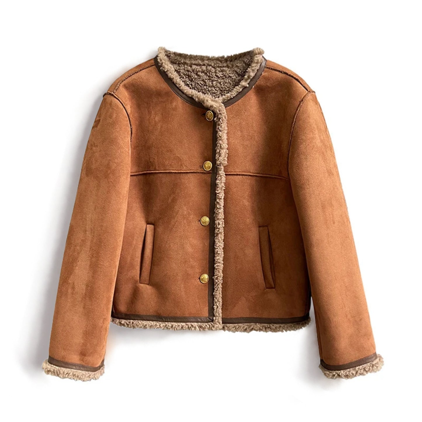 Elberine | Dames Winterjas | Button-Up