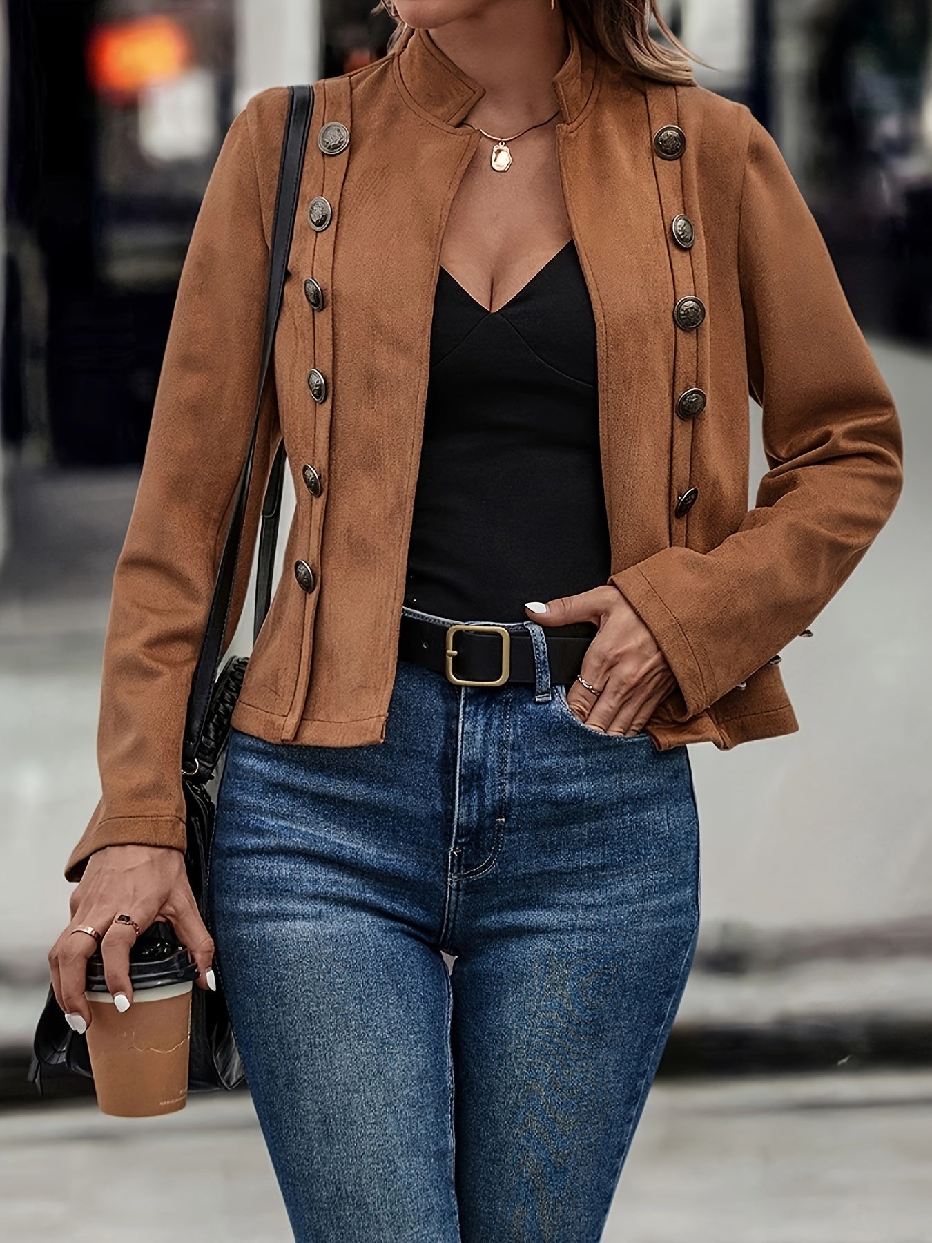 Nika | Elegante Getailleerde Jas
