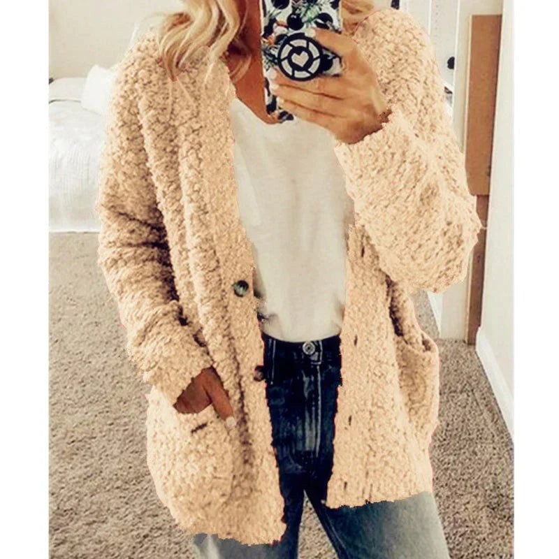 Melou | Warme Comfortabele Open Vest
