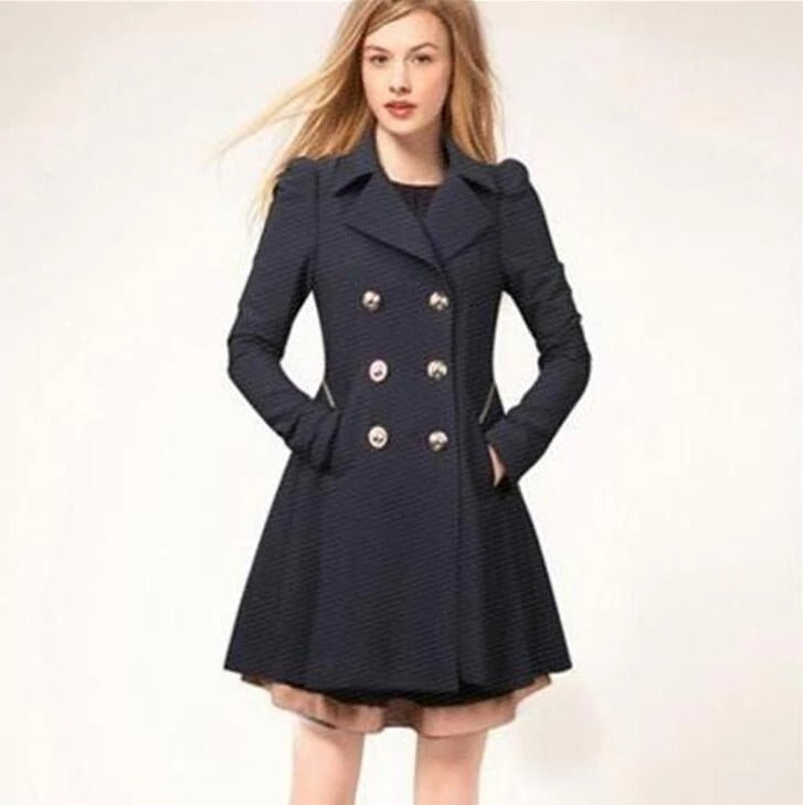Stansie | Elegante Trenchcoat