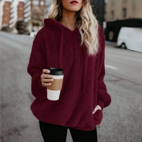 Grietje | Warme Fluffy Hoodie