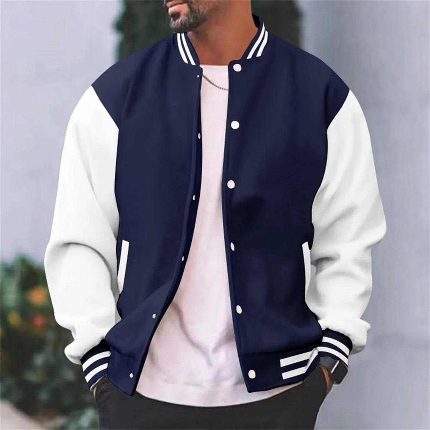 Heren Varsity Bomberjas | Casual