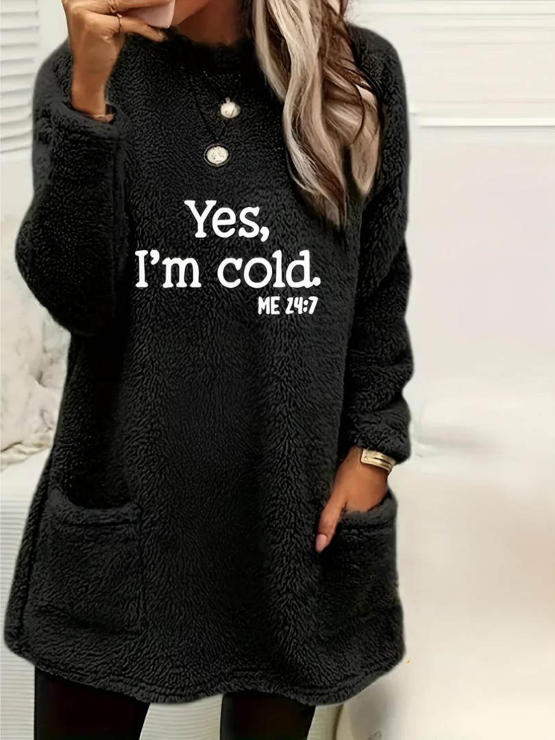 Roxanne | Warme Knusse Hoodie