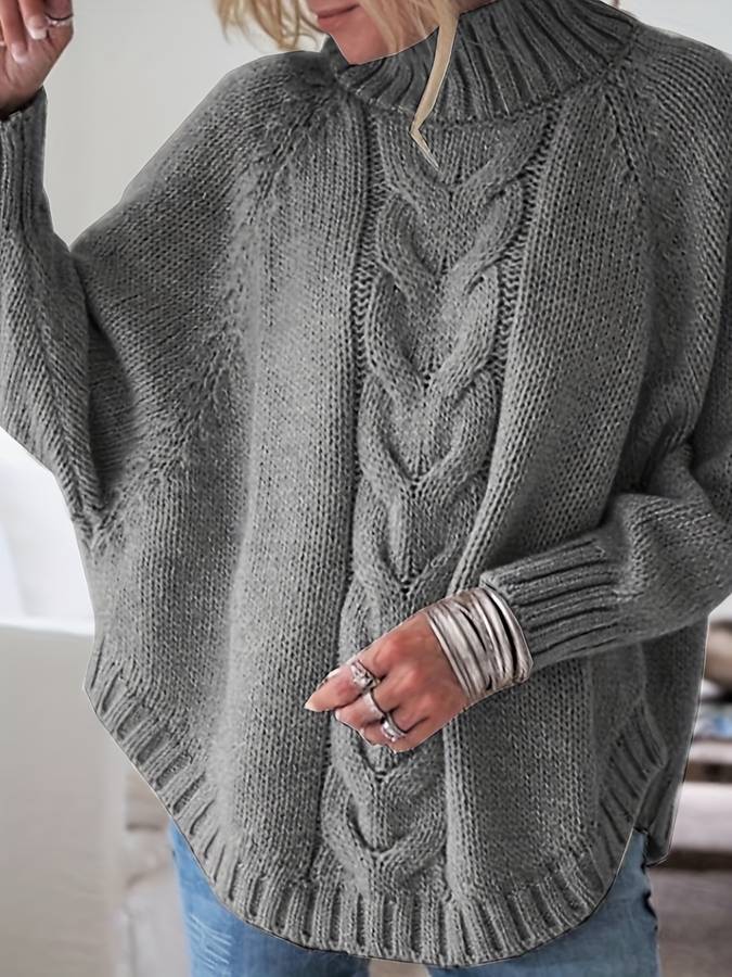 Karianne | Oversized Gebreide Trui