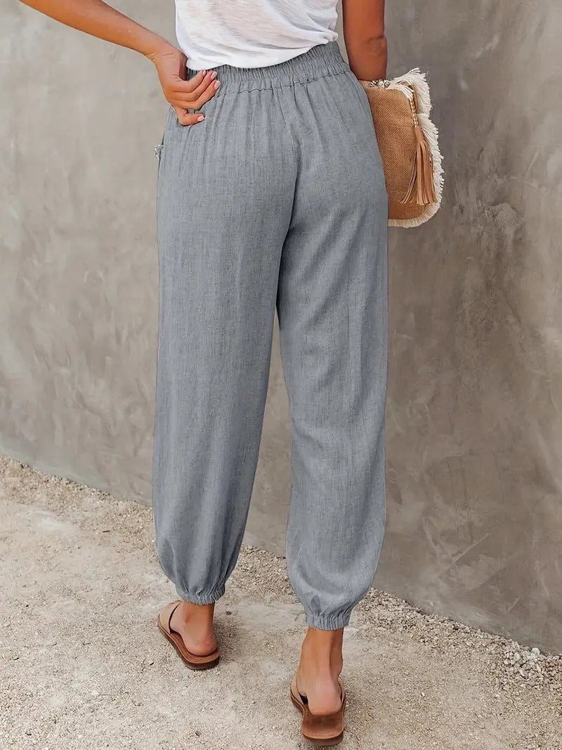 Myanna | Comfortabele Losse Broek