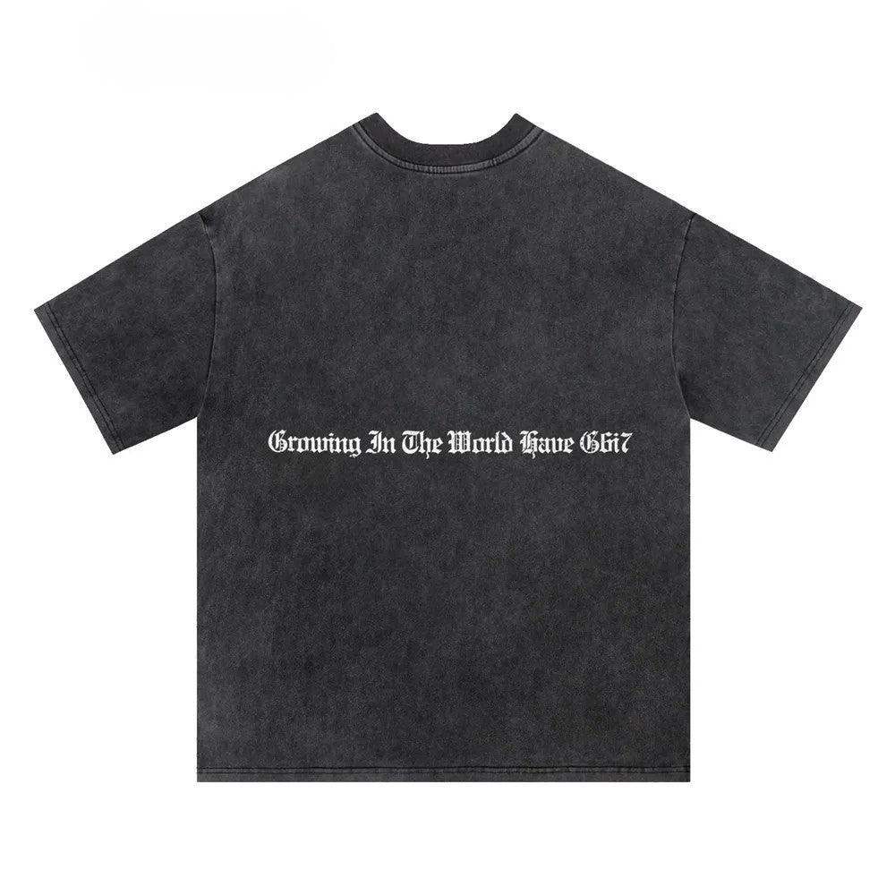 Brannor | Bedrukt Oversized Overhemd