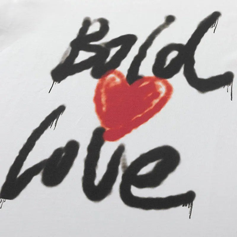 Ashen | Bold Love Print Overhemd