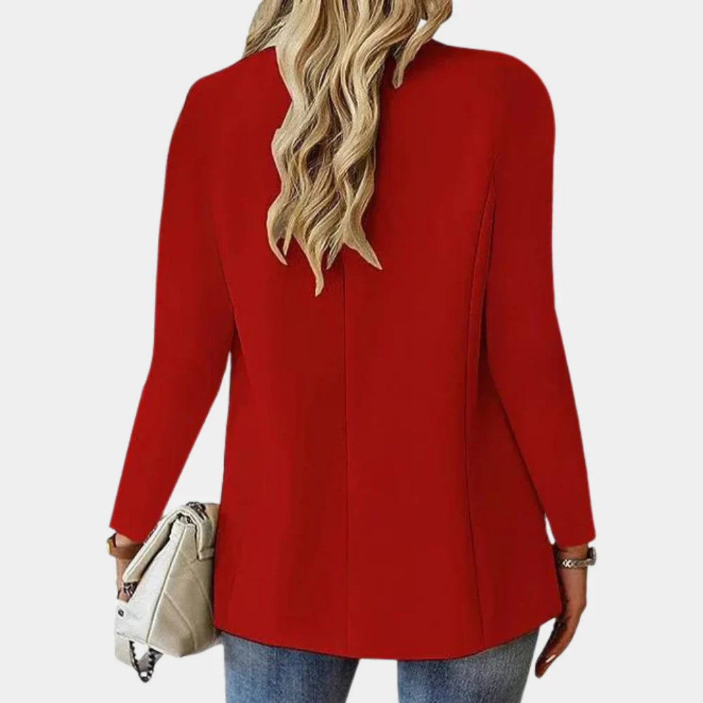 Dames Zomer Stretch Blazer | Getailleerde Pasvorm