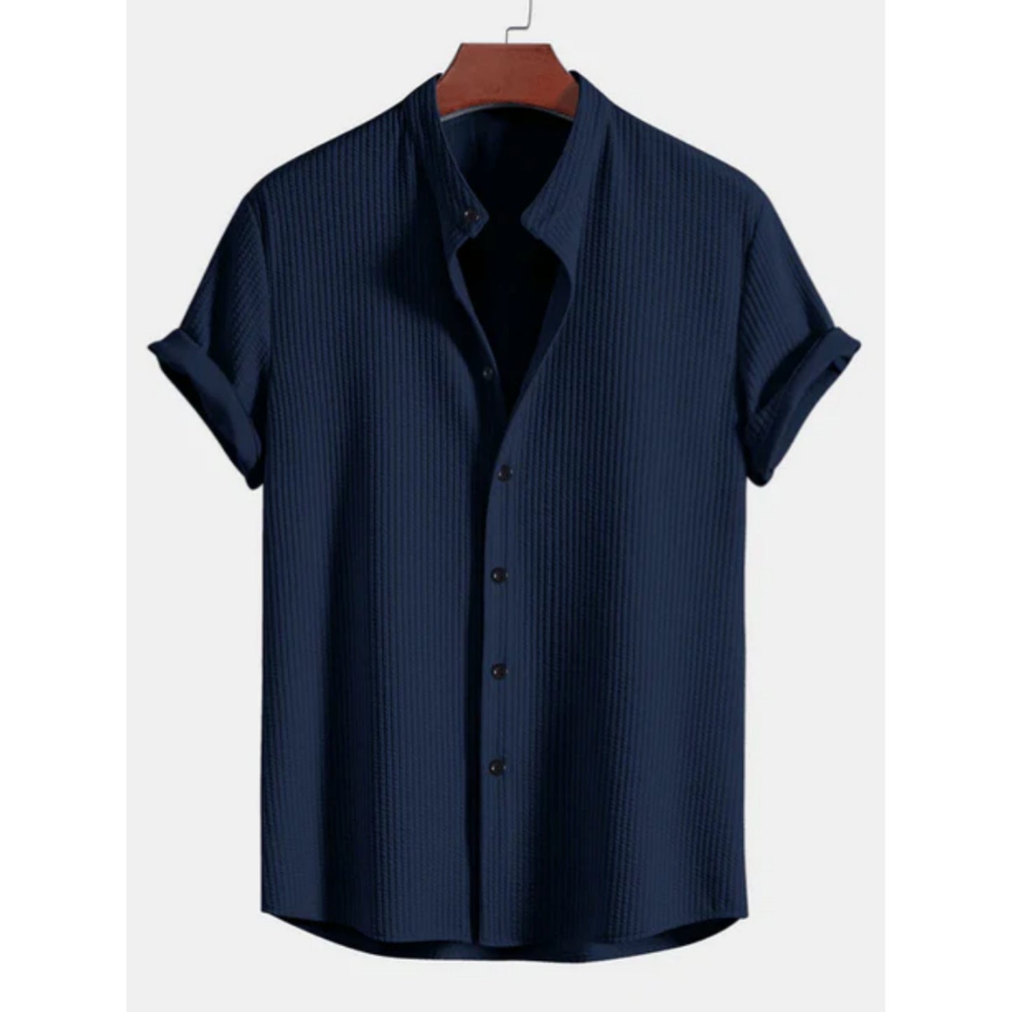 Heren Casual Zomer Shirt | Korte Mouw