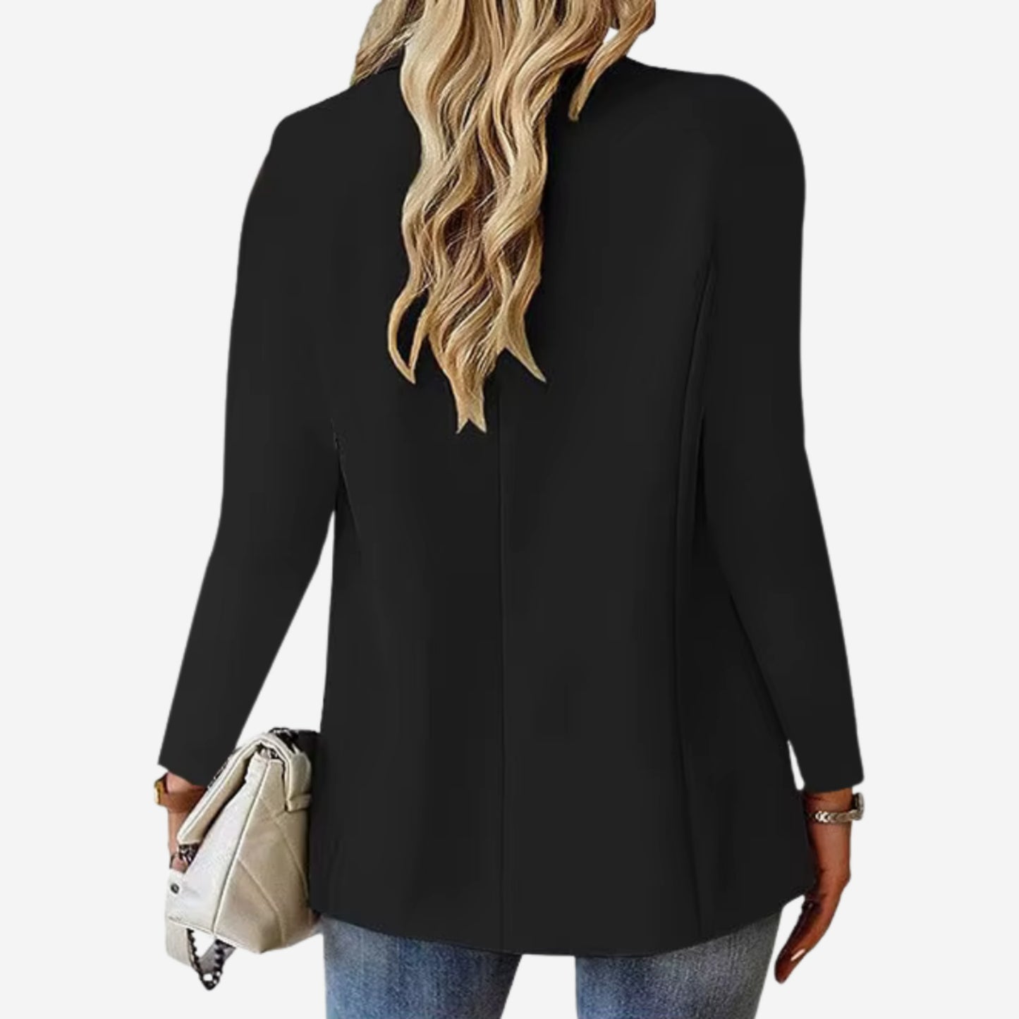 Dames Zomer Stretch Blazer | Getailleerde Pasvorm