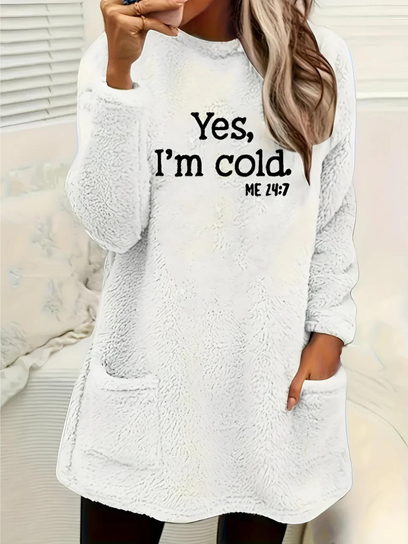 Roxanne | Warme Knusse Hoodie