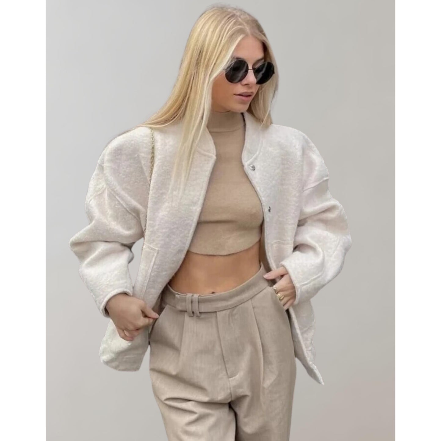 Dames Casual Bomberjas | Oversized