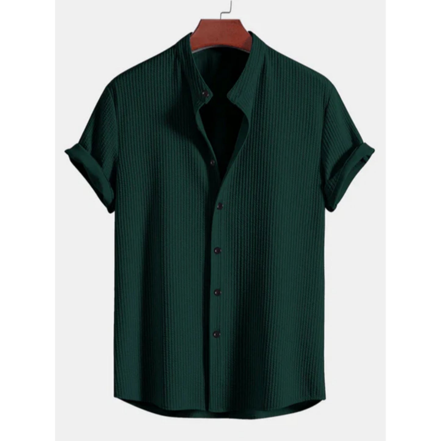 Heren Casual Zomer Shirt | Korte Mouw