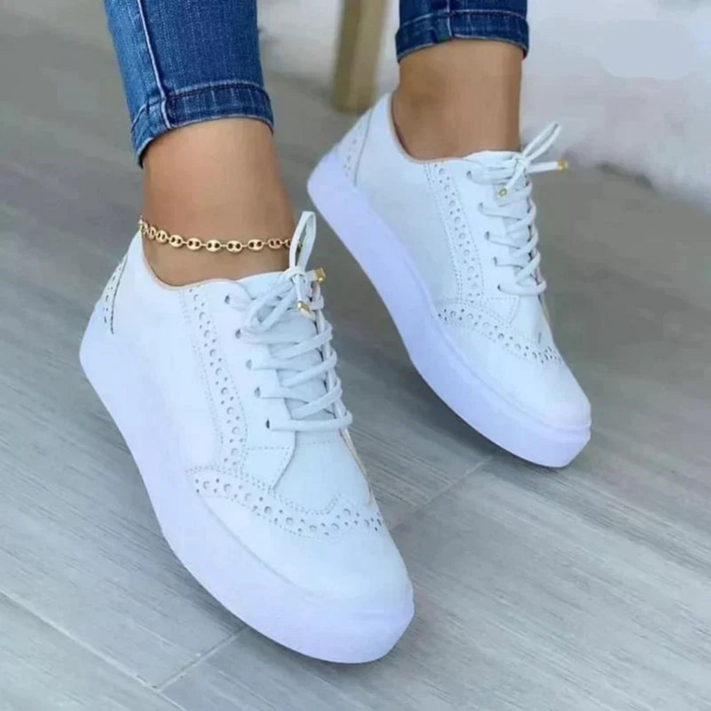 Dames Slip-On Wandelschoenen | Klassiek
