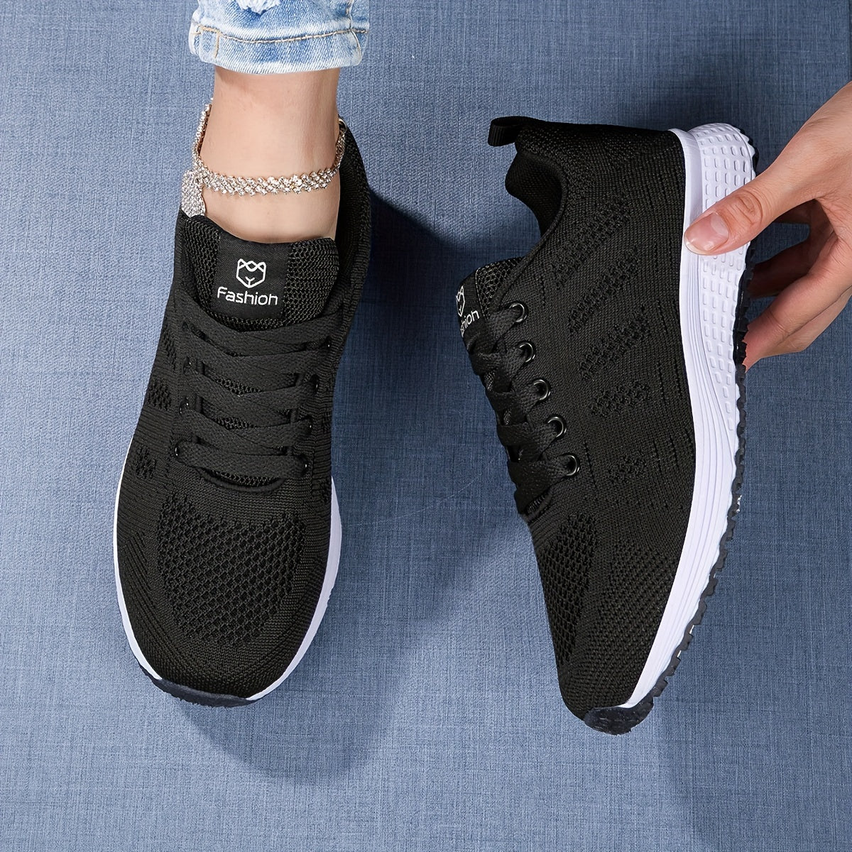 Rina | Lichtgewicht Ademend Hardloopsneakers