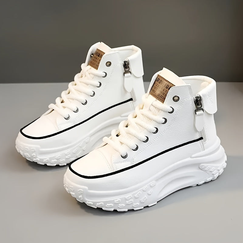 Katy | Trendy Hoge Platform Sneakers