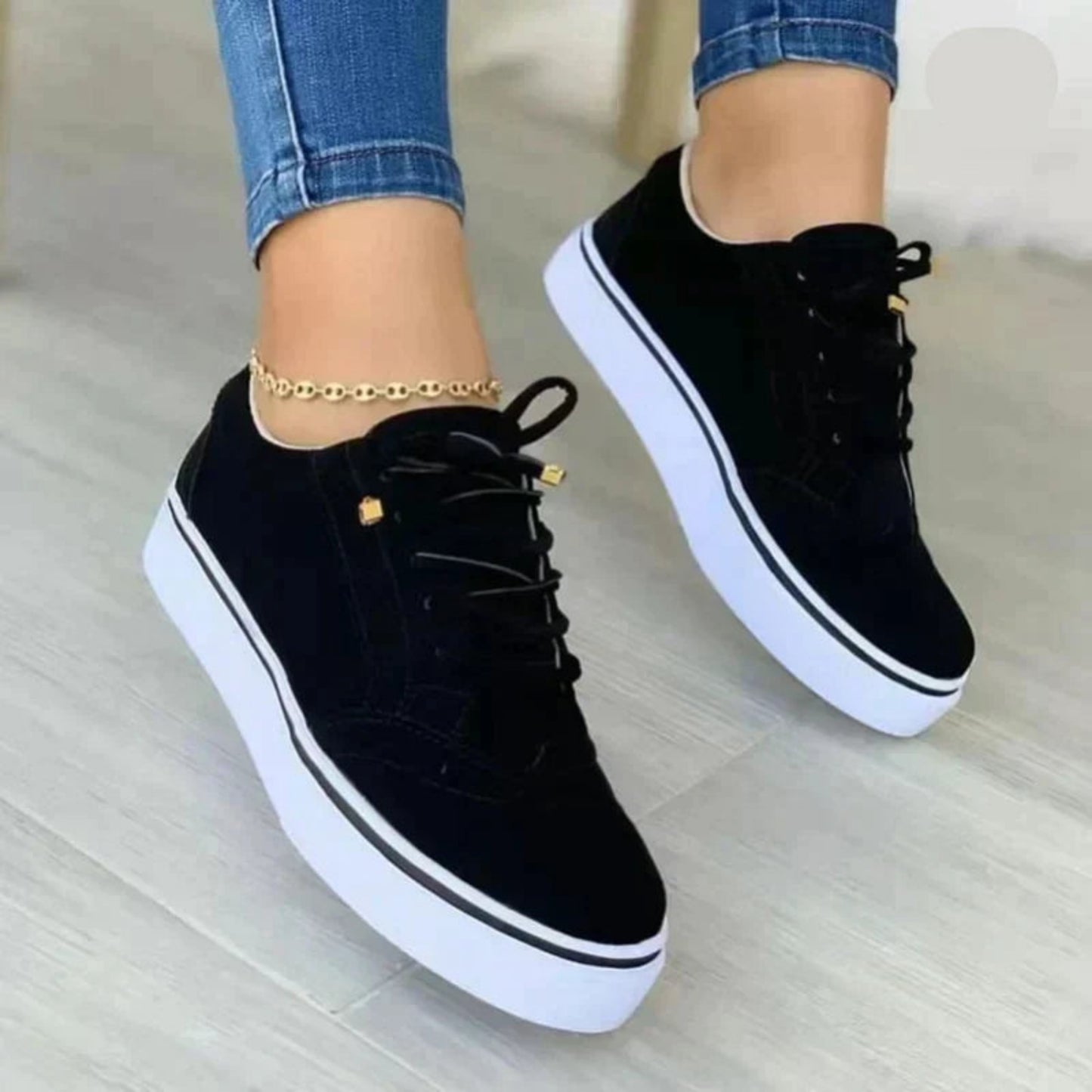 Dames Slip-On Wandelschoenen | Klassiek
