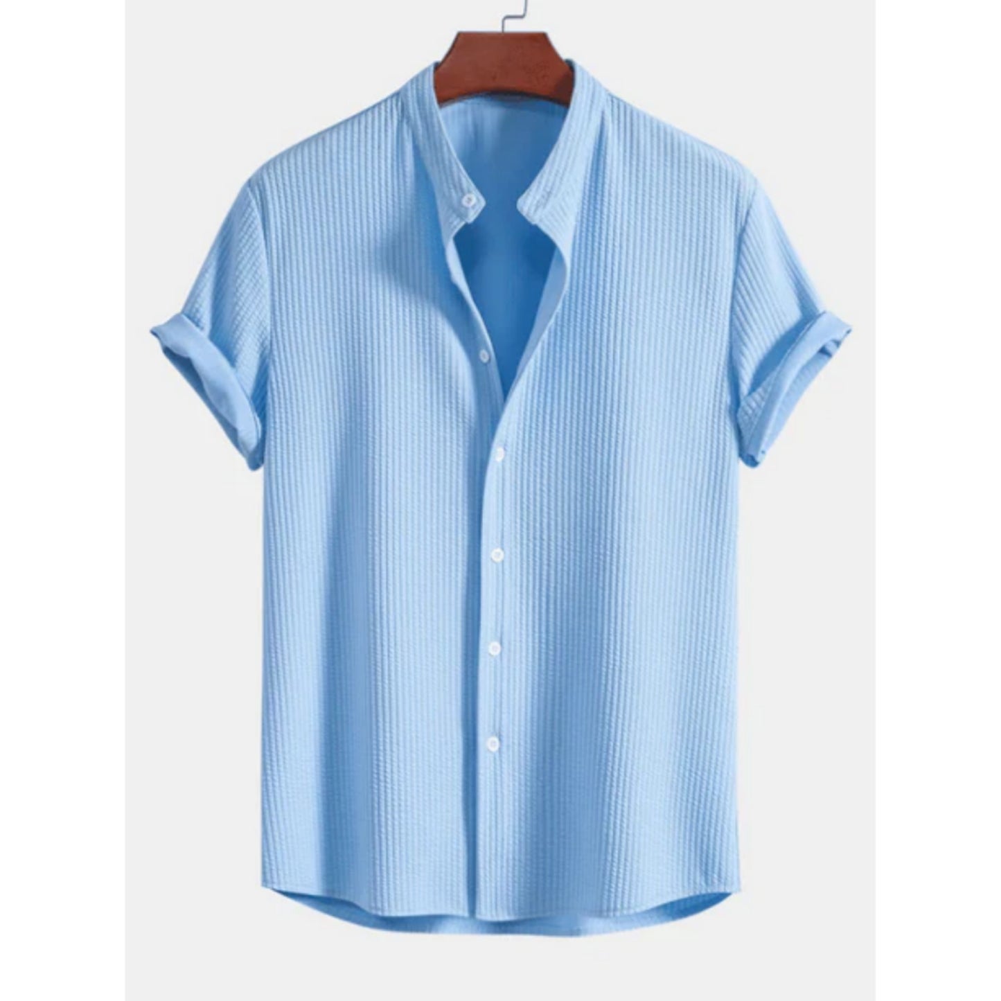 Heren Casual Zomer Shirt | Korte Mouw