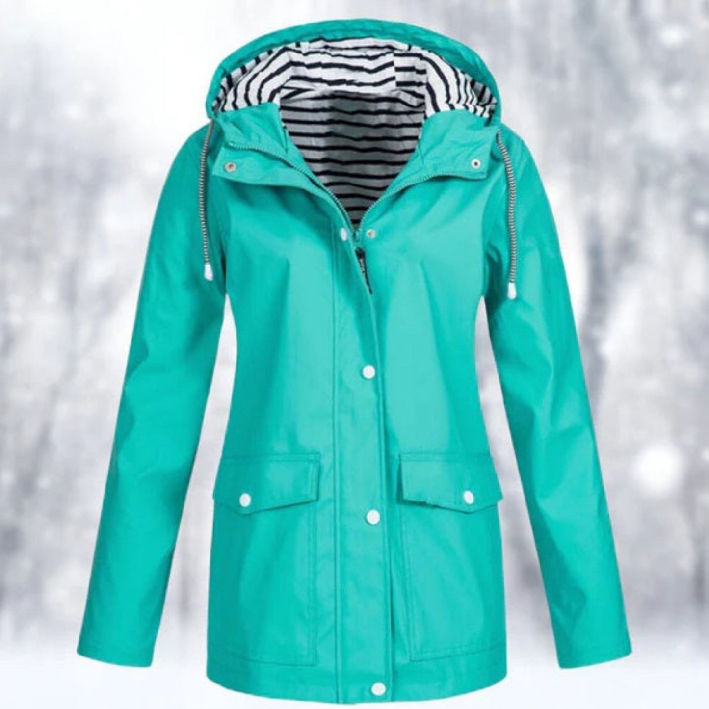 Baldetta | Dames Regenjas | Met Capuchon