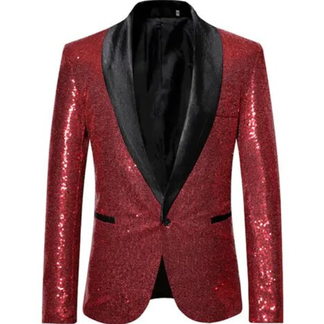 Haris | Glimmende Party Blazer