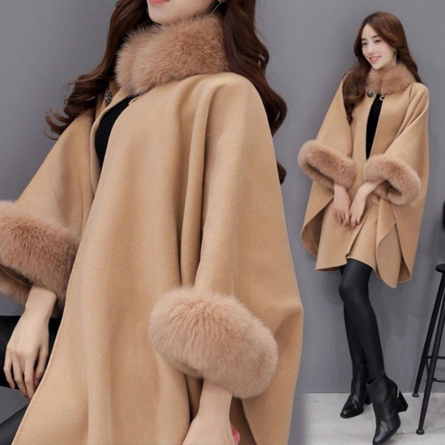 Elverotje | Dames Ponchojas | Oversized