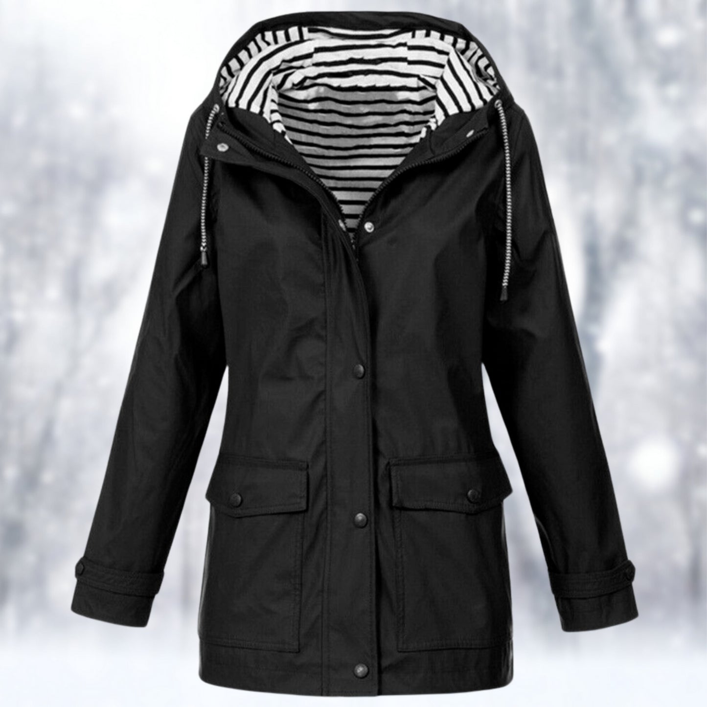 Baldetta | Dames Regenjas | Met Capuchon