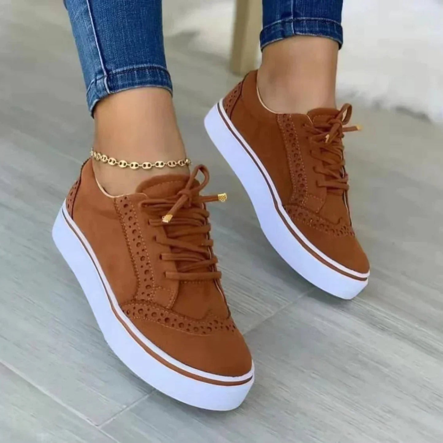 Dames Slip-On Wandelschoenen | Klassiek