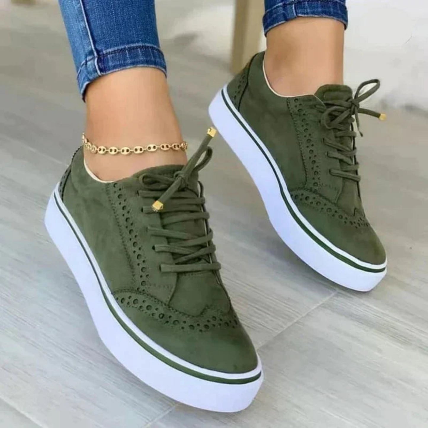Dames Slip-On Wandelschoenen | Klassiek